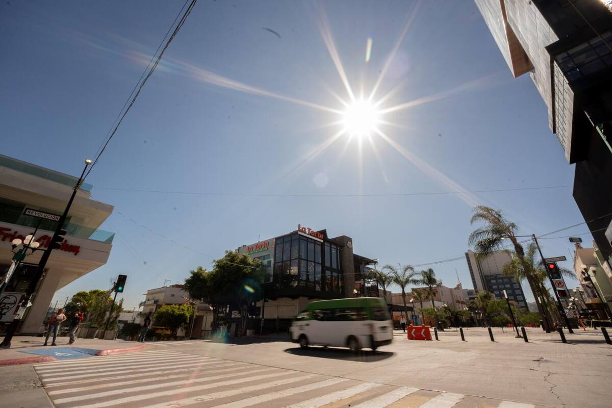 Cierra el invierno con temperaturas arriba de los 30 grados en Tijuana; siguiente semana tendrá clima fresco