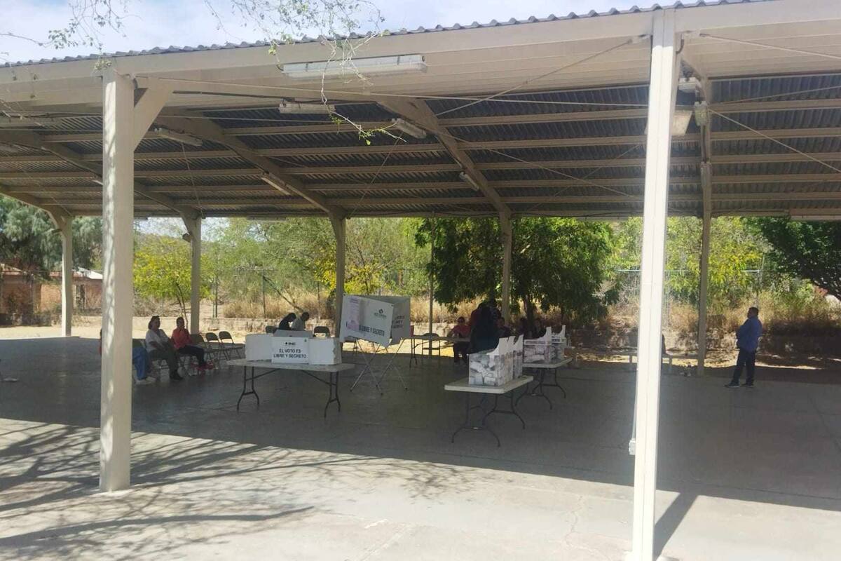 Se realiza votación sin disturbios en Yécora