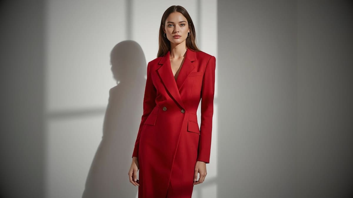 Ropa roja. Foto: Canva