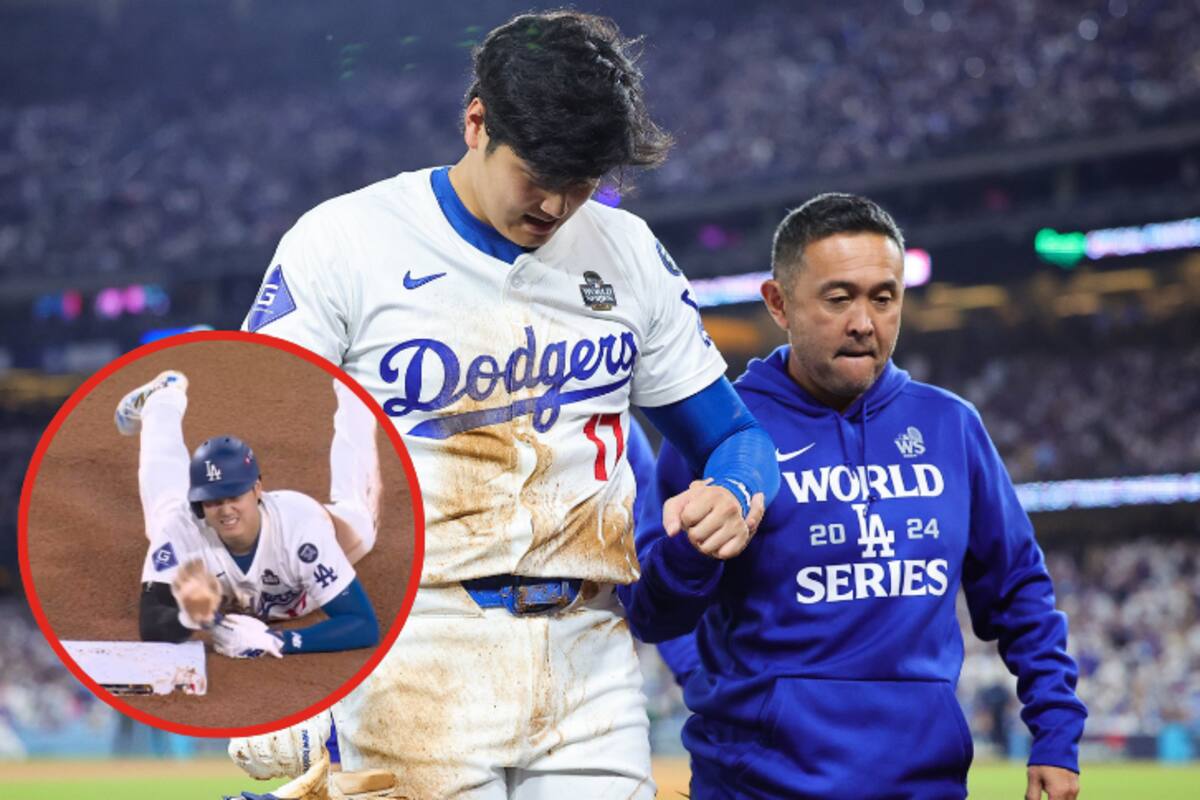 ¿Ohtani lesionado? El japonés sufrió una dislocación en el hombro, asegura el mánager de los Dodgers