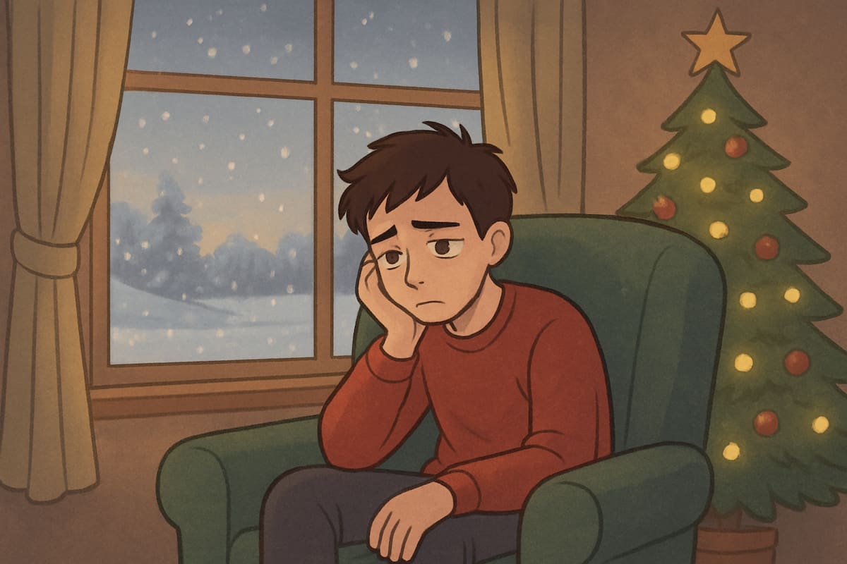 Advierten sobre alza de depresión estacional durante temporada decembrina en Tijuana