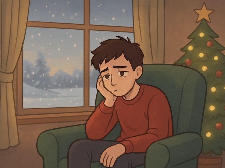 Advierten sobre alza de depresión estacional durante temporada decembrina en Tijuana