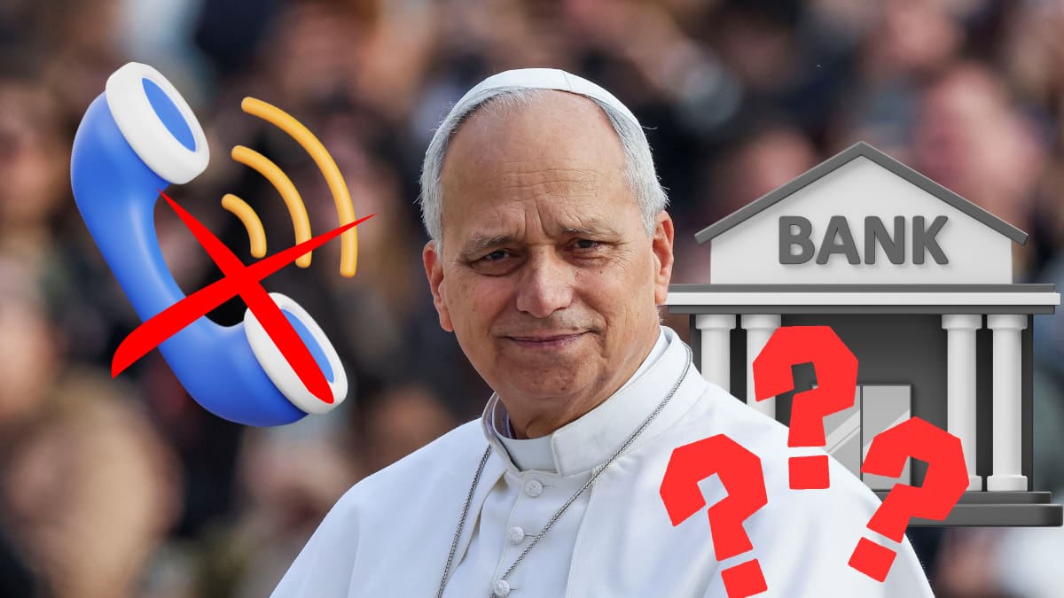 “¿Y si le digo que soy el papa?” trabajadora de un banco le colgó el teléfono a León XIV al creer que era una broma mientras el pontífice intentaba actualizar sus datos bancarios por llamada en Estados Unidos