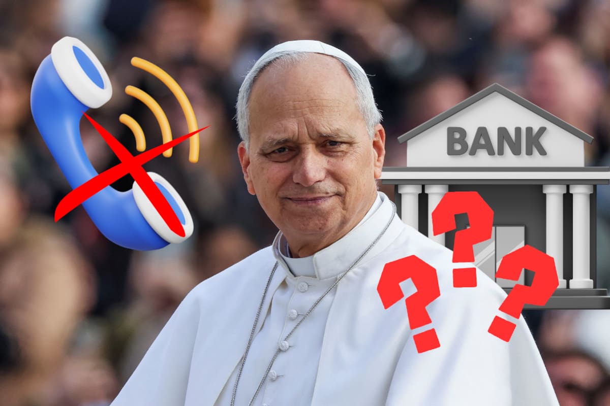 “¿Y si le digo que soy el papa?” trabajadora de un banco le colgó el teléfono a León XIV al creer que era una broma mientras el pontífice intentaba actualizar sus datos bancarios por llamada en Estados Unidos