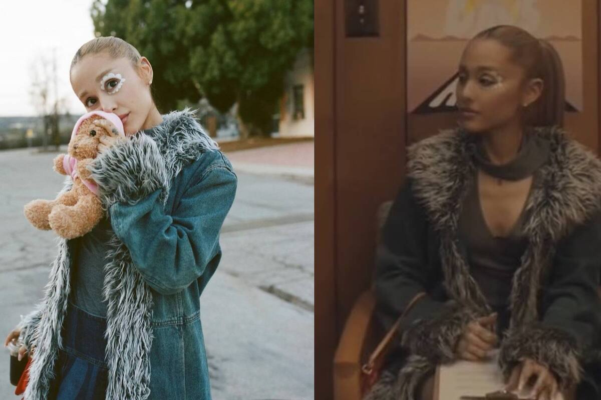 Ariana Grande se somete a un borrado de memoria en adelanto de nuevo sencillo