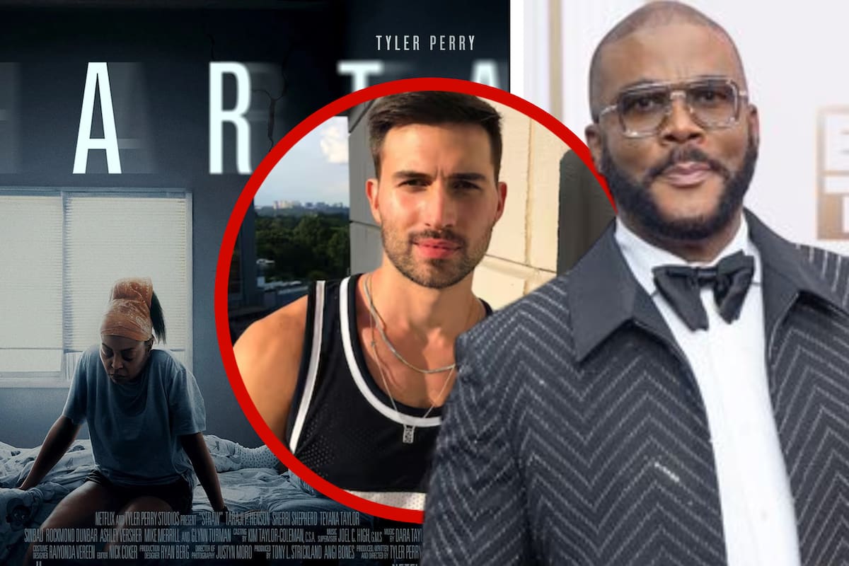 Tyler Perry, director de ‘harta’, es acusado por el actor Derek Dixon de abuso sexual