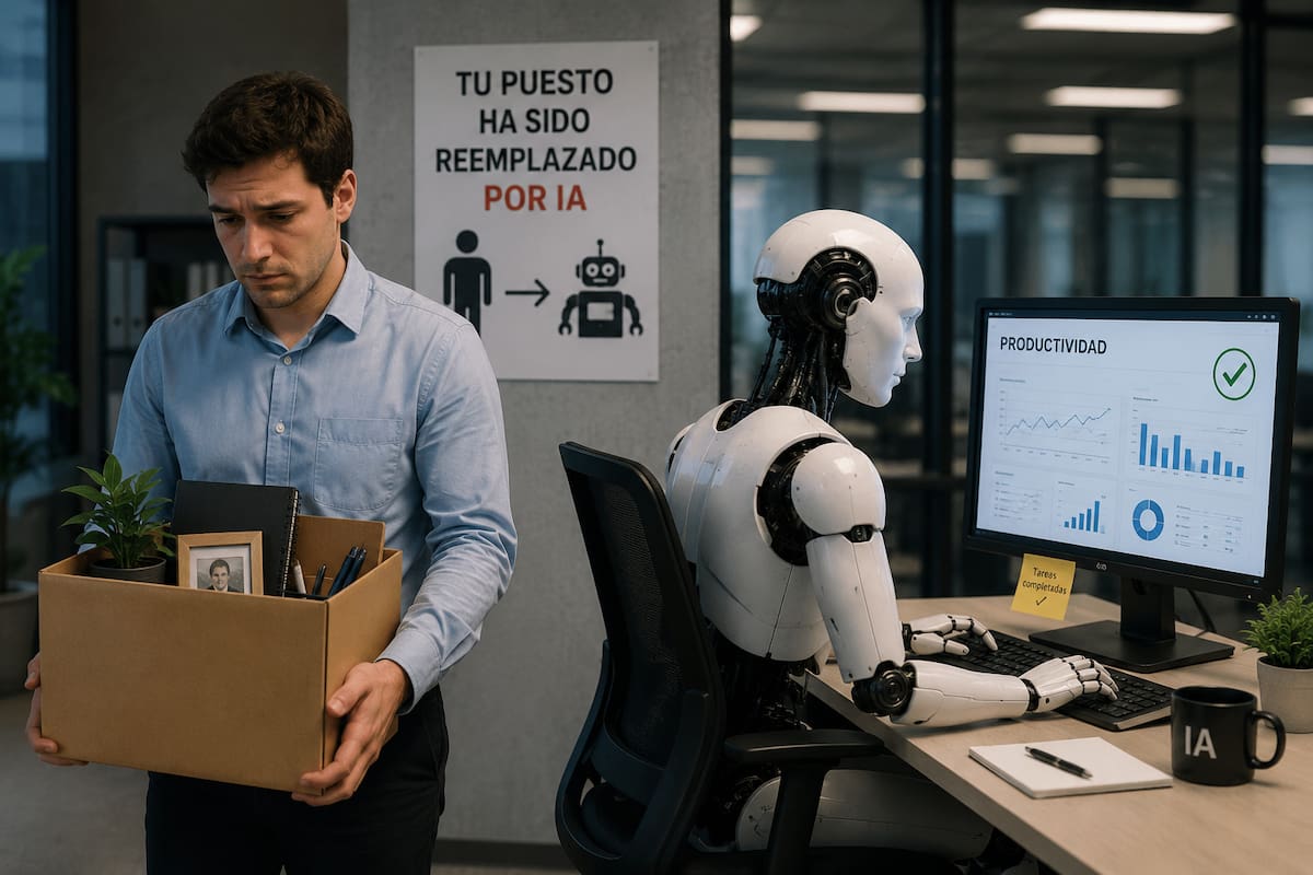 Mientras que el 15 % de los empleos en Estados Unidos podrían desaparecer en los próximos cinco años por la IA, expertos revelaron que los trabajadores que combinan habilidades de IA con adaptabilidad podrían estar mejor posicionados a medida que evoluciona el mercado laboral