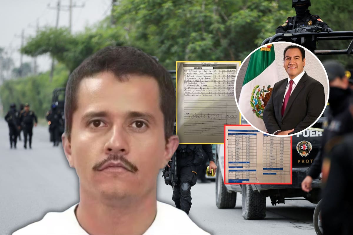 El Gobernador de Chiapas ordenó investigar presuntos pagos del CJNG a policías de élite, tras la difusión de documentos que describen entregas periódicas de dinero en efectivo a cambio de protección e información