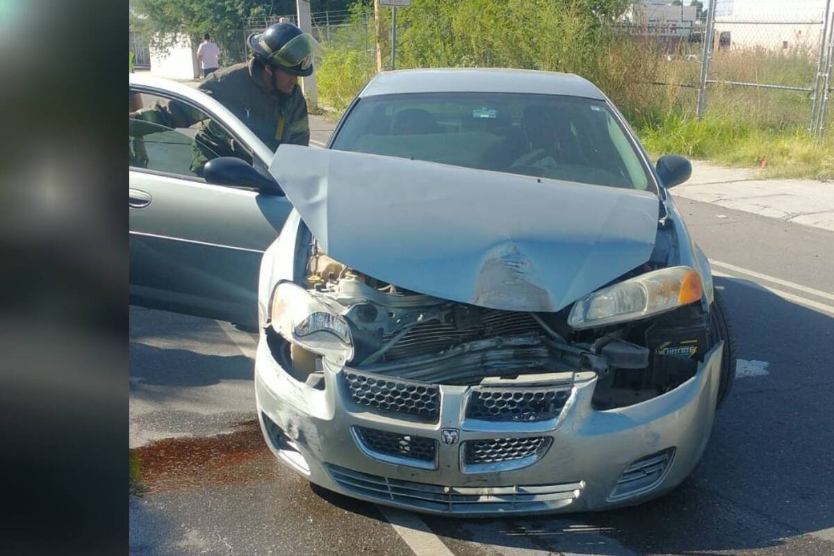 Hermosillo: Hombre sufre fractura de fémur tras ser atropellado