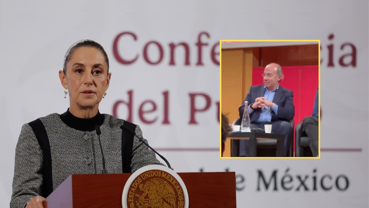 Sheinbaum afirma que los reclamos a Felipe Calderón en París reflejan la violencia de su sexenio y sus efectos que aún persisten