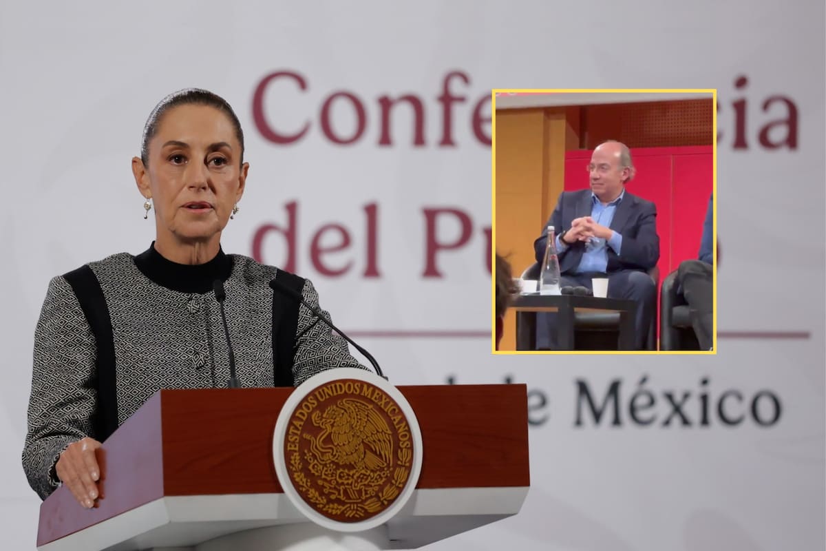 Sheinbaum afirma que los reclamos a Felipe Calderón en París reflejan la violencia de su sexenio y sus efectos que aún persisten