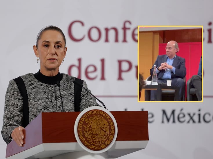 Sheinbaum afirma que los reclamos a Felipe Calderón en París reflejan la violencia de su sexenio y sus efectos que aún persisten