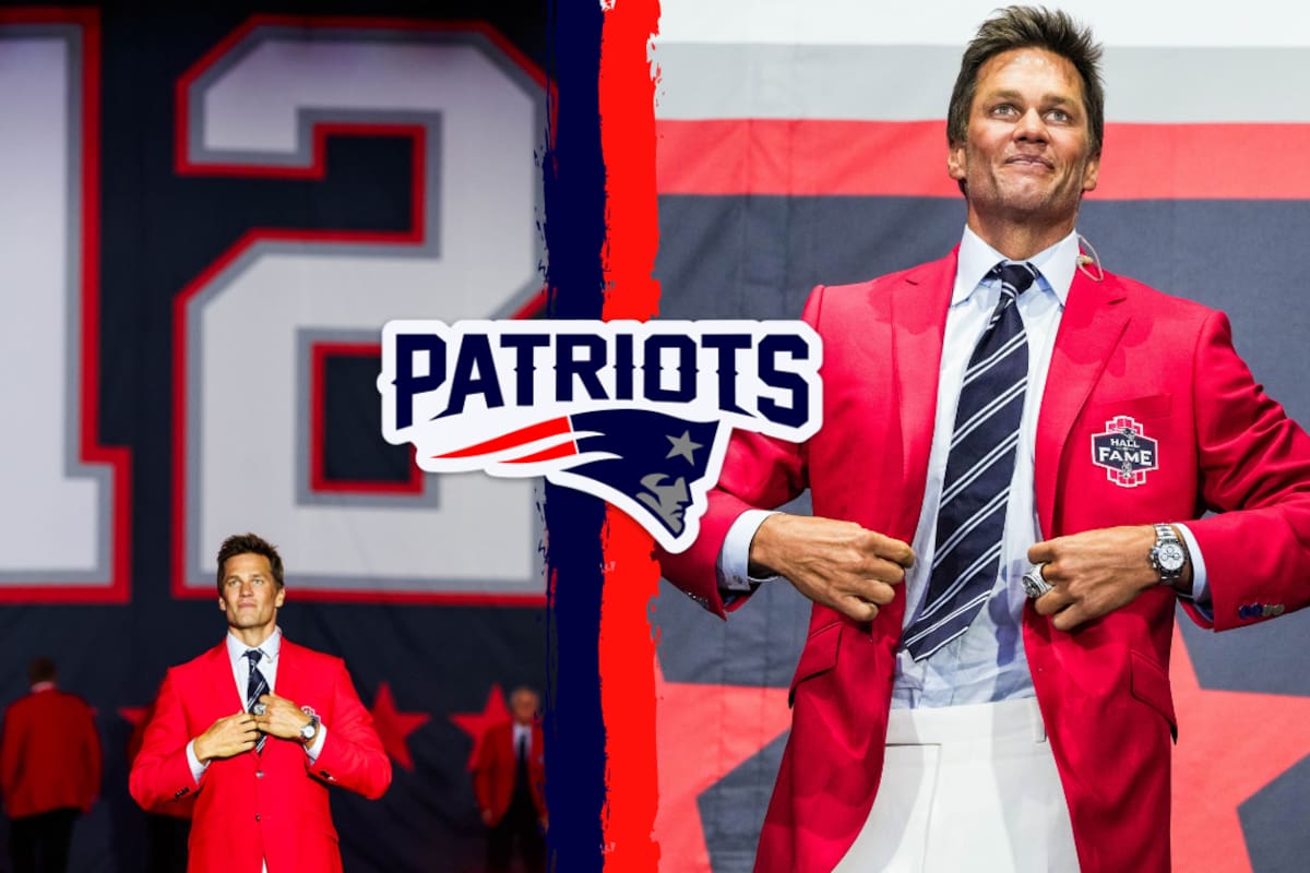 NFL: ¡El mejor de todos los tiempos! Tom Brady fue incorporado al Salón de la Fama de los New England Patriots