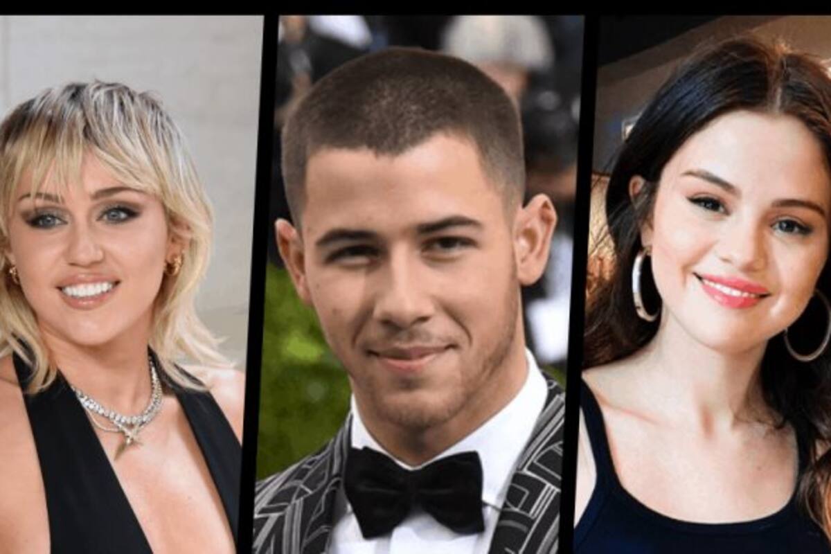 La teoría del triangulo amoroso entre Miley, Nick Jonas y Selena Gómez