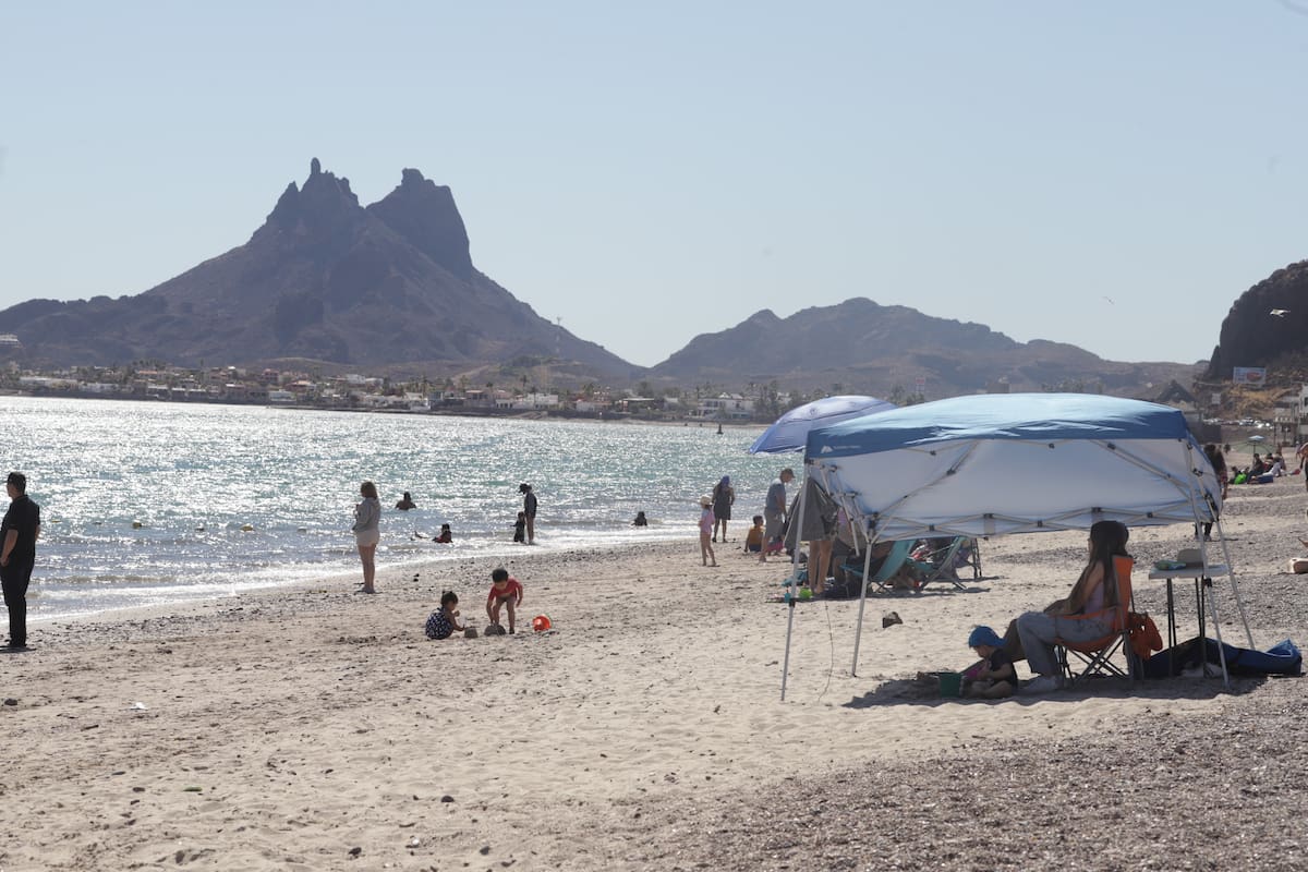 Dos playas de Sonora no son aptas para bañistas: Cofepris