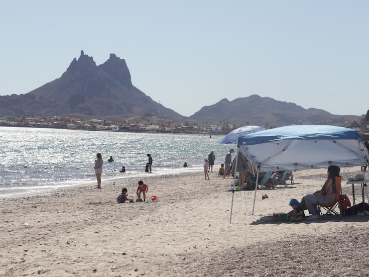 Dos playas de Sonora no son aptas para bañistas: Cofepris
