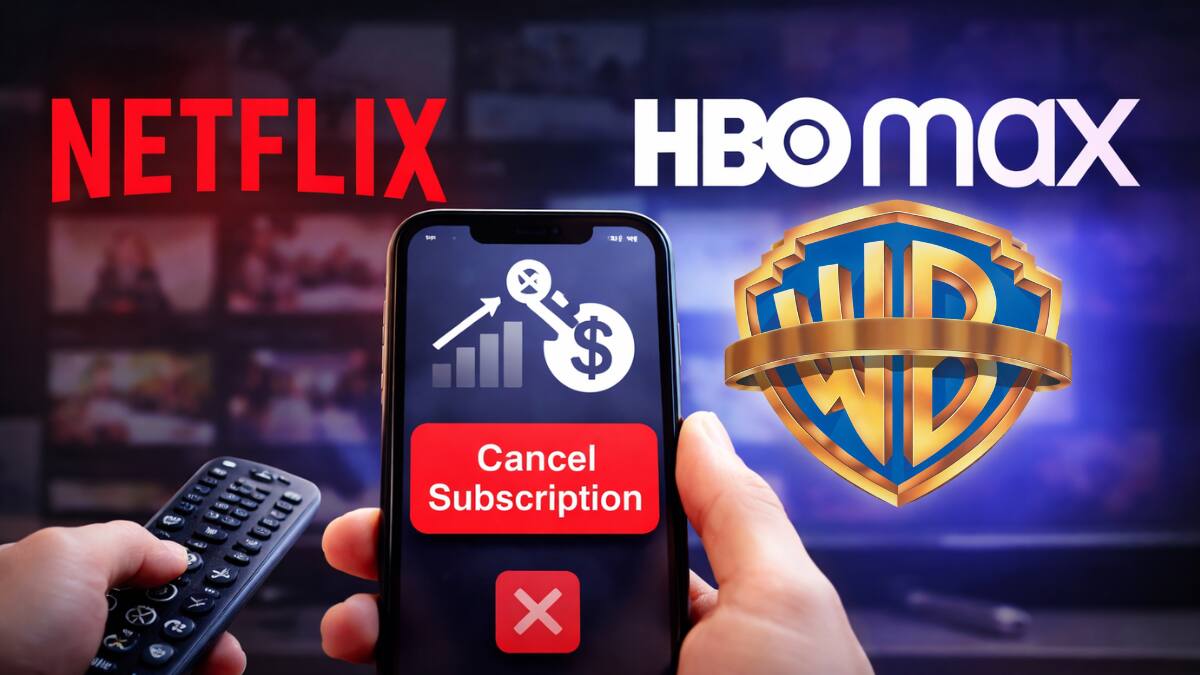 Netflix invita a cancelar HBO Max si suben precios tras compra de Warner Bros: ¿Qué significa para los suscriptores?