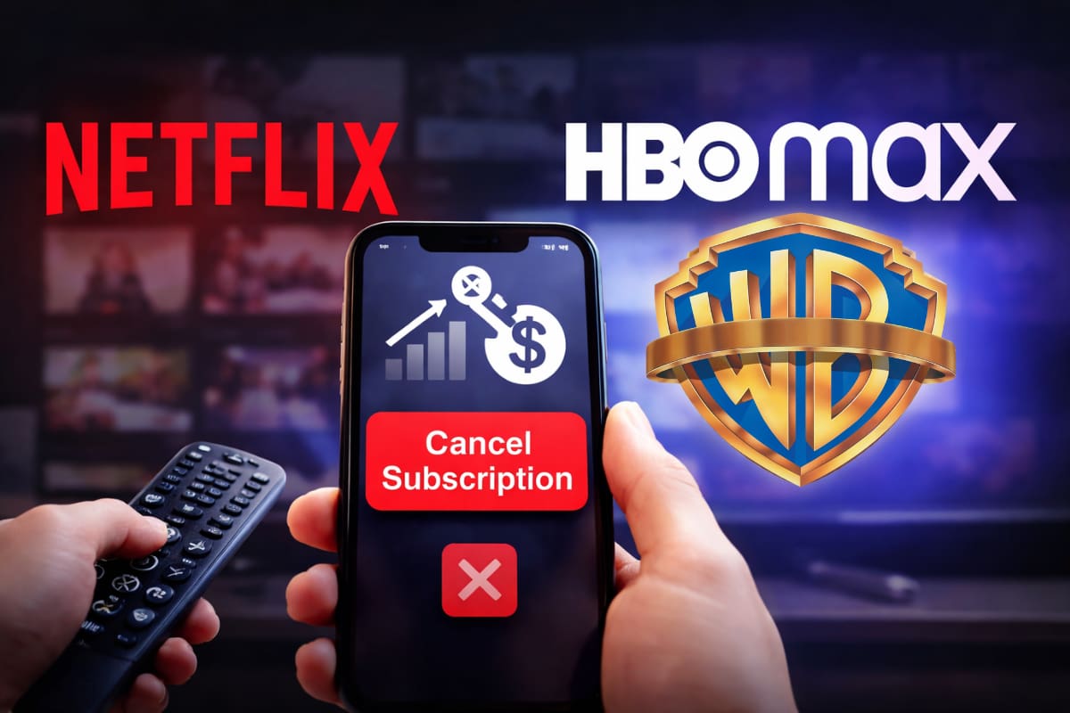 Netflix invita a cancelar HBO Max si suben precios tras compra de Warner Bros: ¿Qué significa para los suscriptores?