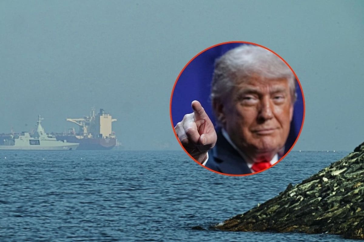 Atacan buque cerca del Estrecho de Ormuz mientras Irán revisa la respuesta de Trump a su propuesta para terminar la guerra