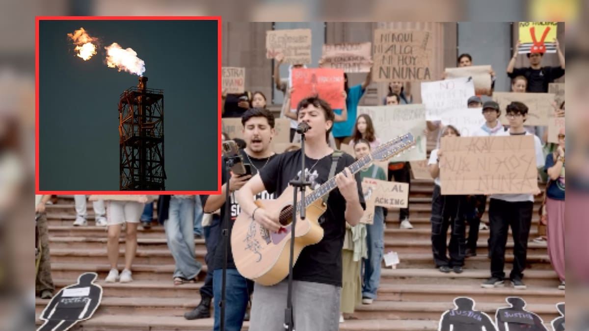 Lanzan un corrido contra el fracking en el Día del Medio Ambiente donde su autor, Gallo Armado, cuestiona que las autoridades prefieran perforar la tierra por hidrocarburos antes que buscar a los desaparecidos en México