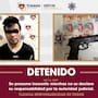 Aseguran en Tijuana a sujeto señalado por robo con violencia a conductor de plataforma digital