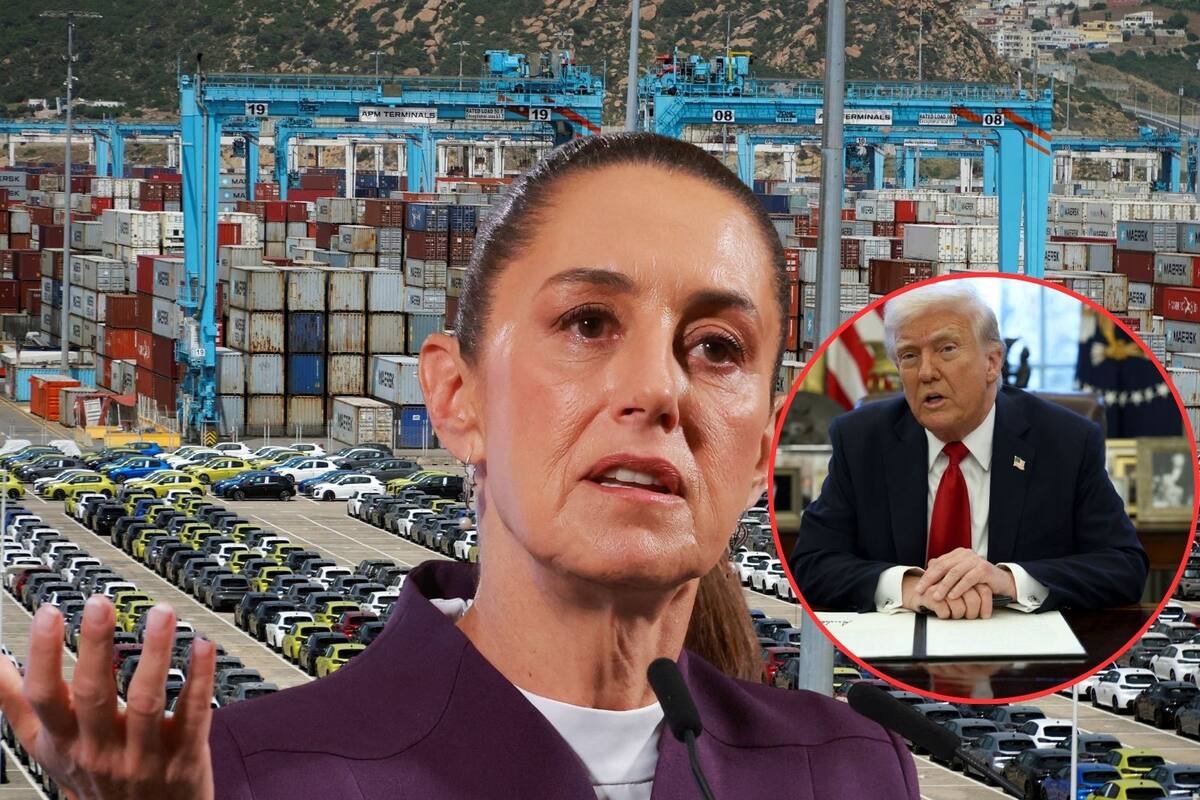 Sheinbaum convoca a sector automotriz por aranceles de Trump; Ebrard: autos mexicanos evitarán el 25% gracias al T-MEC