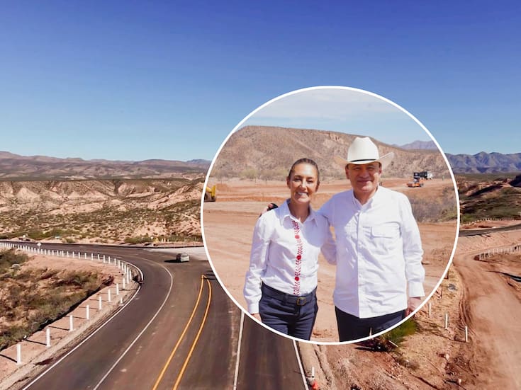 Sheinbaum visita hoy Sonora para inaugurar carretera y encabezar agenda de desarrollo