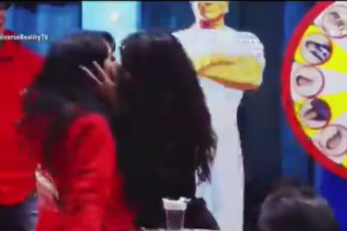 ¡Se Dejaron Llevar! Kim Shantal y Fabiola Campomanes protagonizan atrevido beso en La Granja VIP