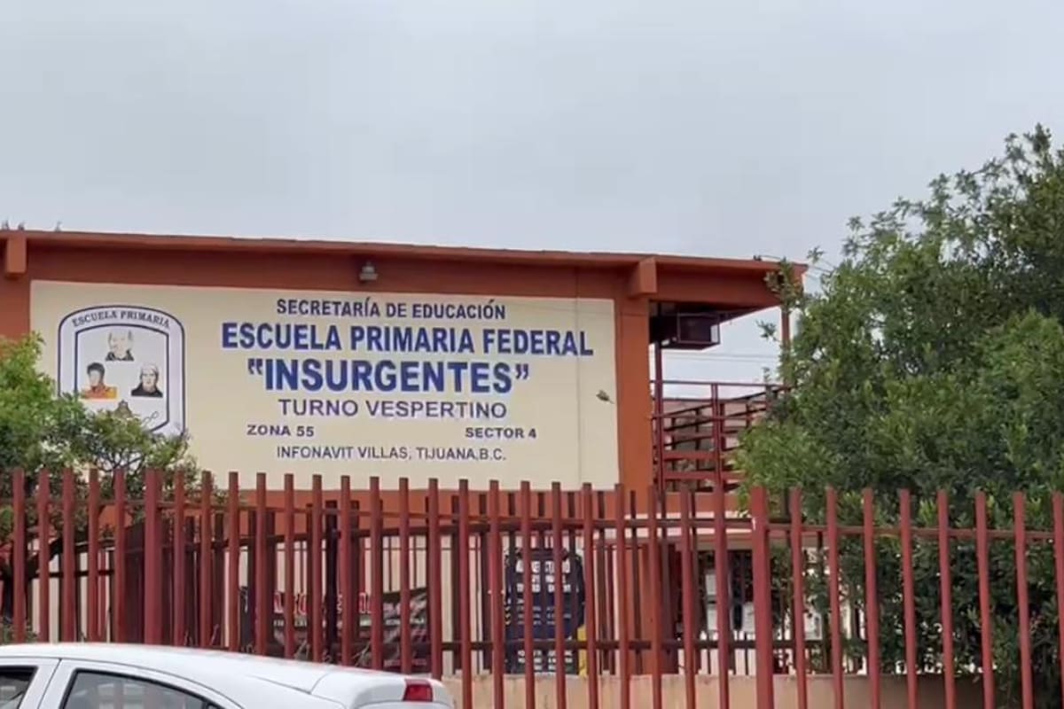 Padres cierran primaria por falta de intendentes en Tijuana