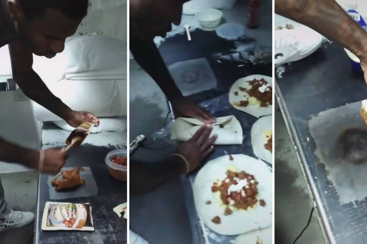 Reo condenado a cadena perpetua se hace famoso en TikTok por cocinar