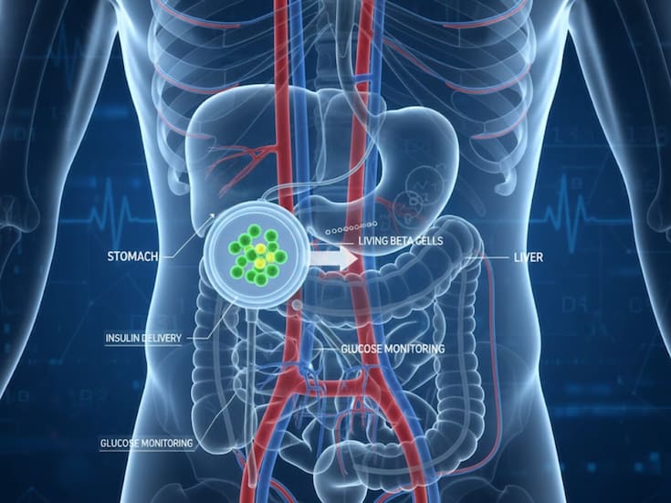 Científicos desarrollan páncreas artificial con células vivas que regula la glucosa sin inyecciones de insulina