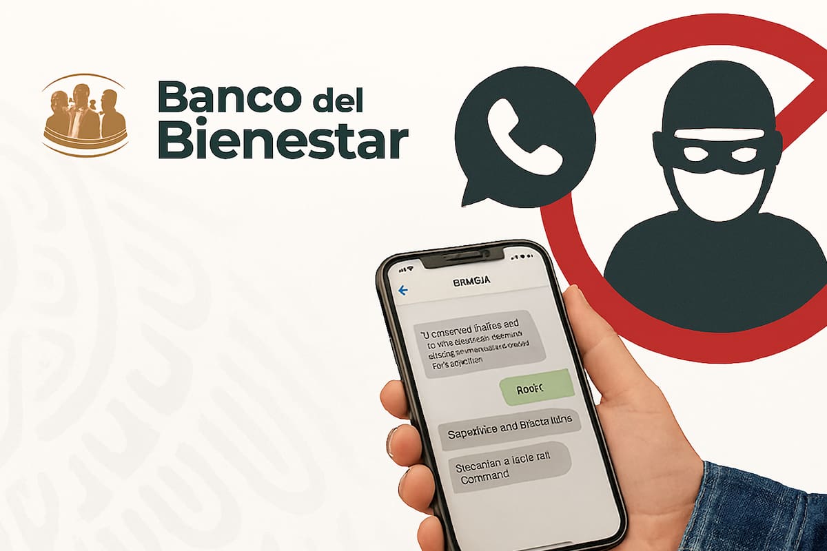 Banco del Bienestar lanza alerta por intentos de fraude en mensajes y llamadas falsas