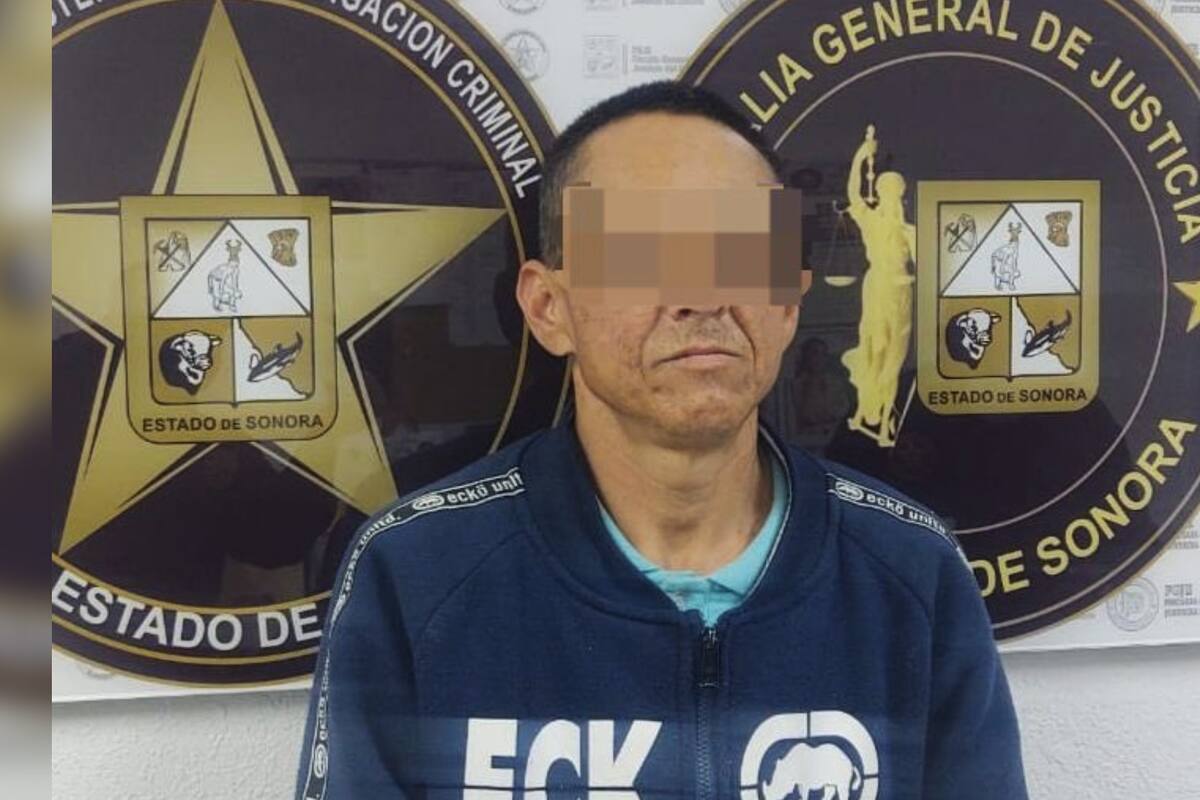 Hombre que abusó sexualmente de niña de 6 años en Caborca es vinculado a proceso