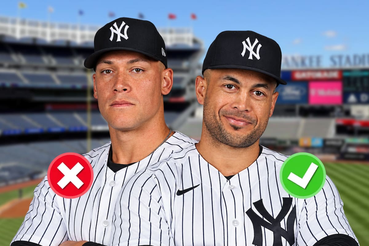 Yankees pierde a Aaron Judge para la Serie de Comodín, pero recupera a Giancarlo Stanton