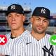 Yankees pierde a Judge, pero recupera a Stanton