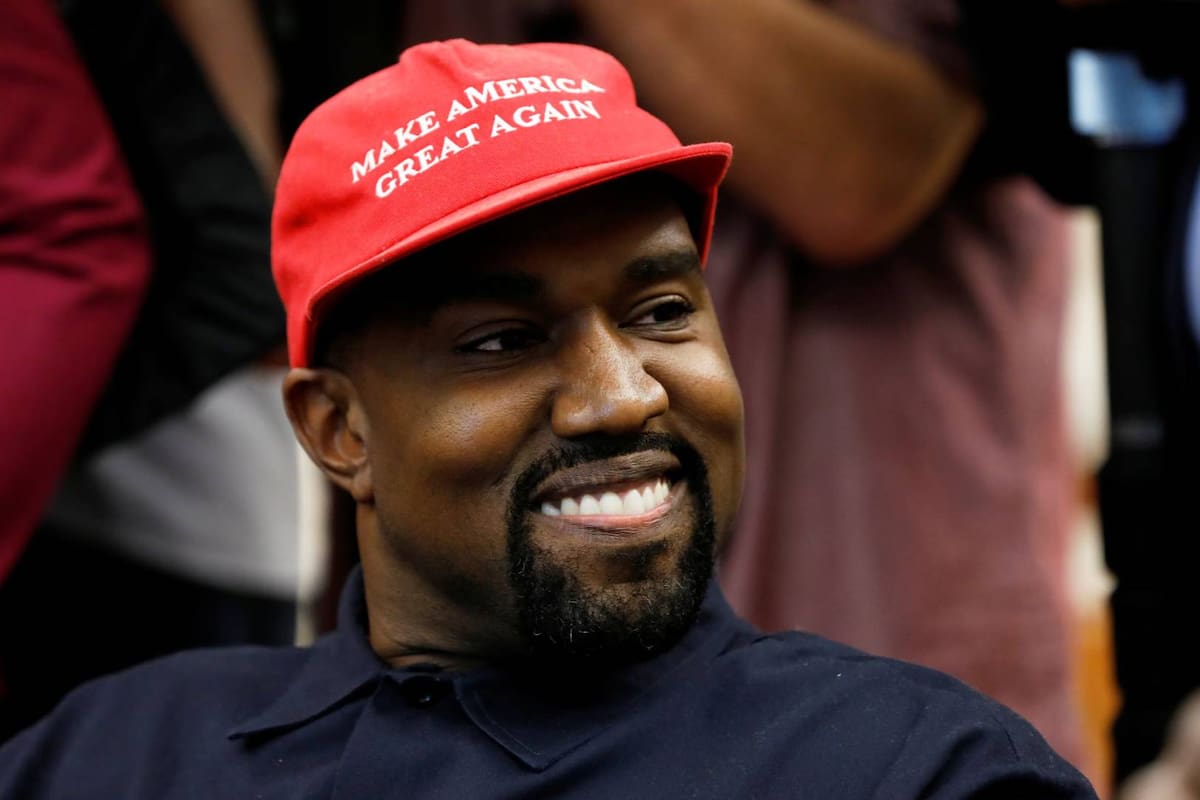 Kanye West pide perdón por defender a Hitler: “Estoy cansado del antisemitismo”