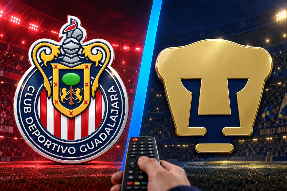 Chivas vs Pumas: Dónde ver y a qué hora comienza el partido de la Jornada 8