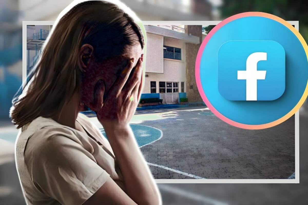 Apresan a mujer que atacó a maestra en un kínder tras enviarle solicitud de amistad a su esposo en Facebook