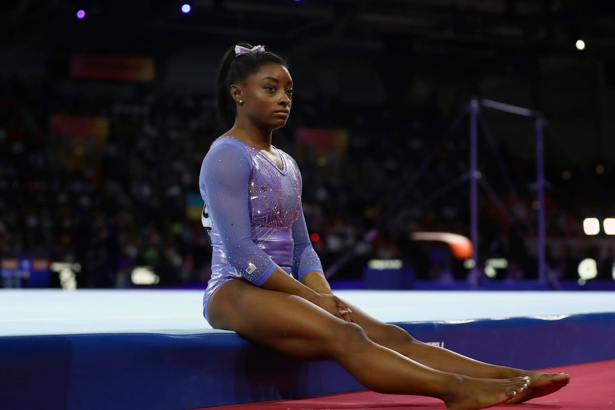 Tras suspensión de JO, Simone Biles no está segura si participará en Tokio