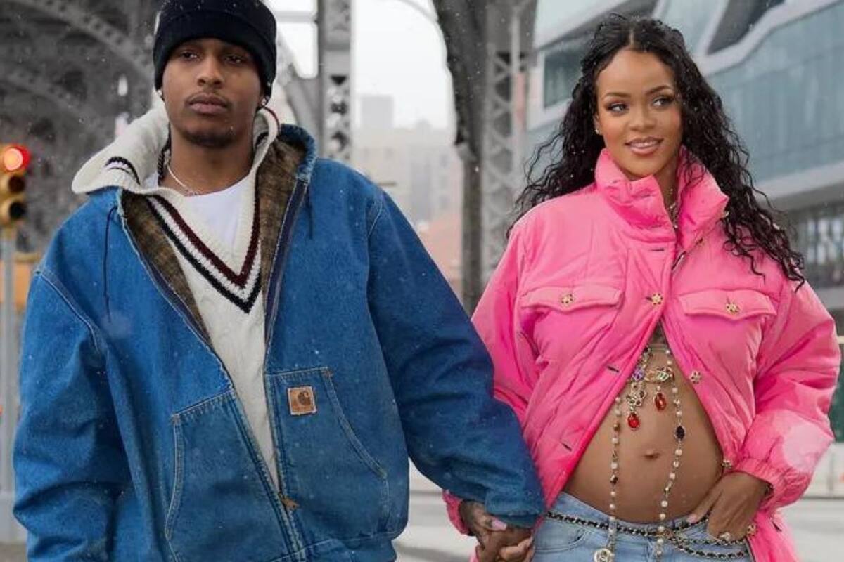 Desmienten infidelidad a Rihanna por parte de A$AP Rocky: así surgió el rumor