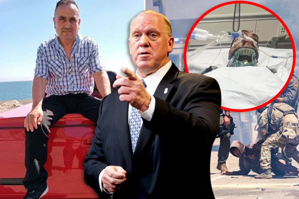 Tom Homan defiende que “ICE solo hacía su trabajo” ante la muerte de mexicano que intentó huir de una redada de migrantes, y cayó del techo de un invernadero