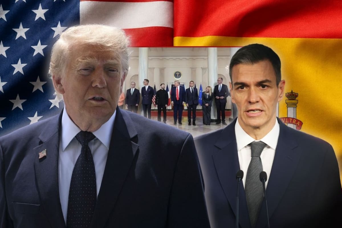 “Socio terrible”: Trump ordena cortar todo comercio con España tras el rechazo de Pedro Sánchez a apoyar la guerra contra Irán y elevar el gasto en defensa; un bloqueo total podría abrir un conflicto con la UE