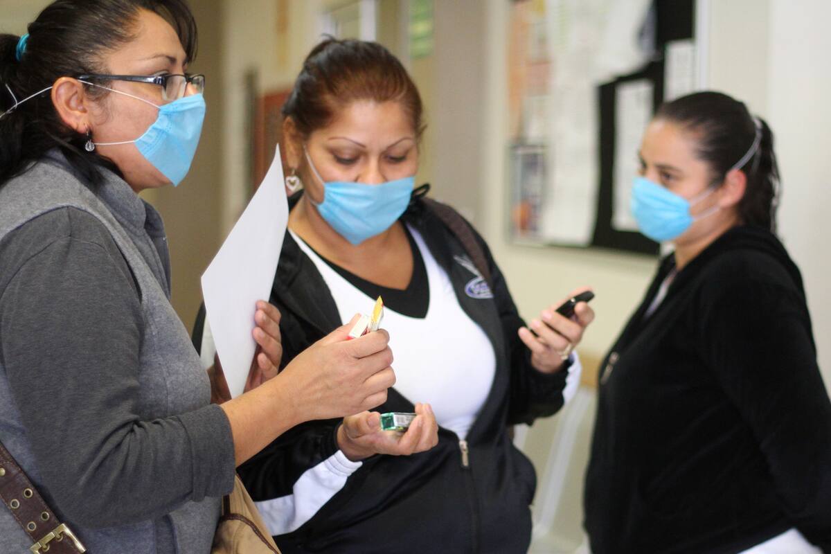 Suman cinco casos de influenza en Baja California