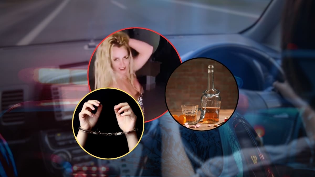 Policía de EEUU dice que Britney Spears iba bajo los efectos de un “coctel” de drogas y alcohol cuando fue detenida mientras conducía en California