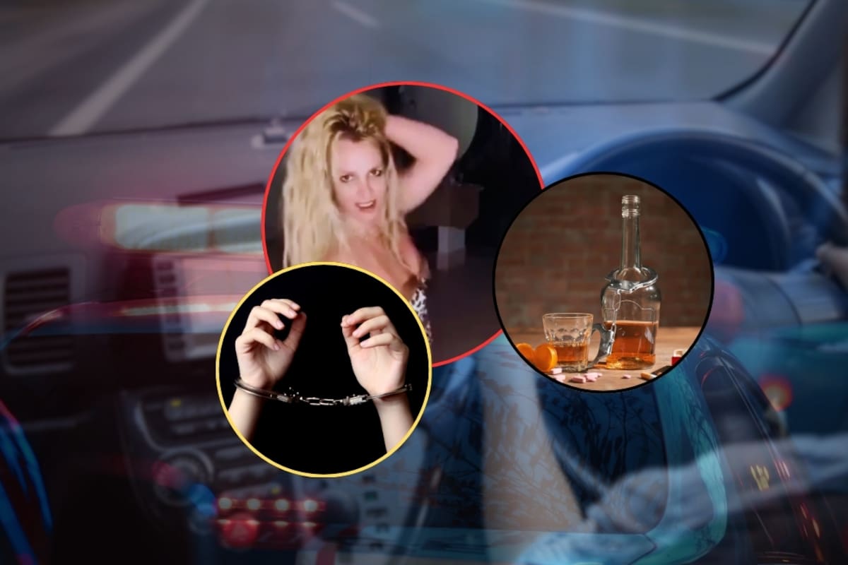 Policía de EEUU dice que Britney Spears iba bajo los efectos de un “coctel” de drogas y alcohol cuando fue detenida mientras conducía en California