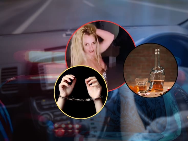 Policía de EEUU dice que Britney Spears iba bajo los efectos de un “coctel” de drogas y alcohol cuando fue detenida mientras conducía en California