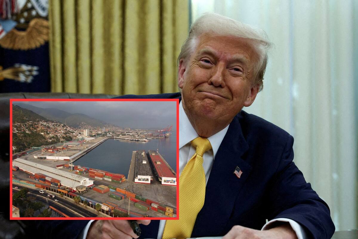 Trump impondrá arancel del 25% a países que compren petróleo de Venezuela a partir del 2 de abril