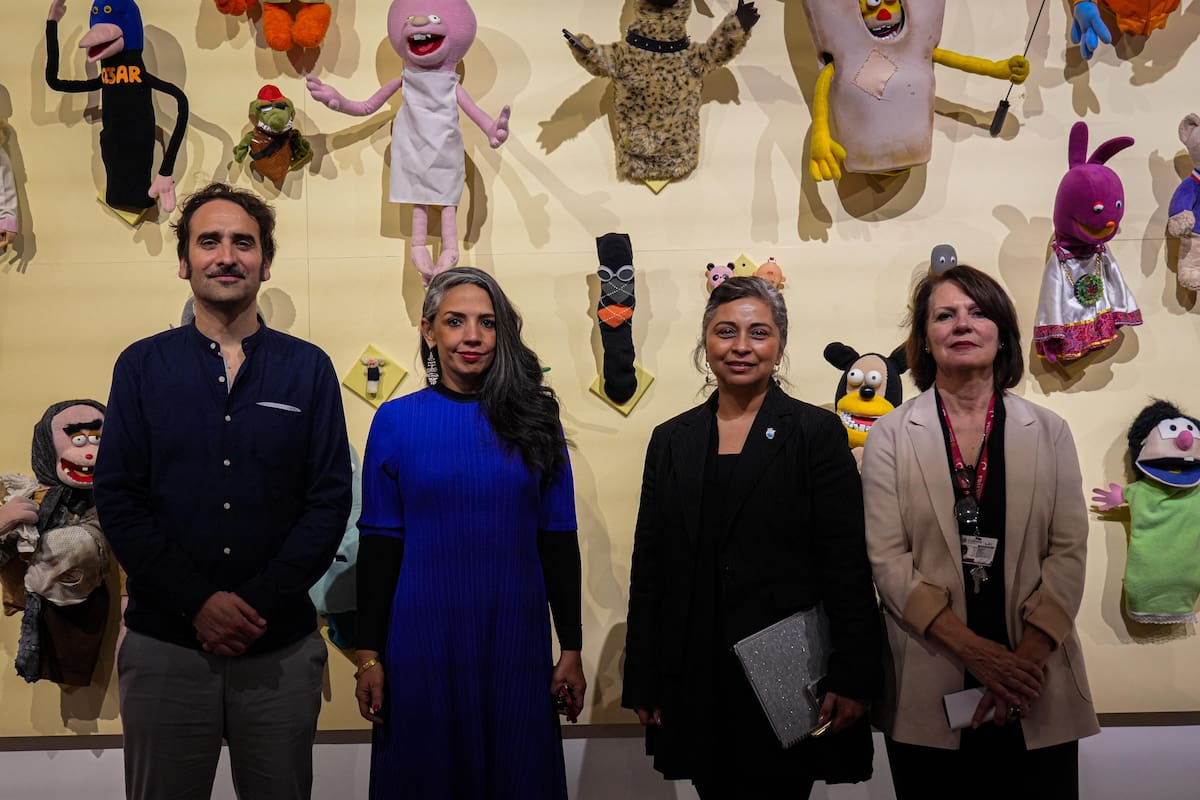 La exposición inaugura en El Cubo de Cecut este sábado 7 de marzo. Foto:
Leonardo Gonzalez