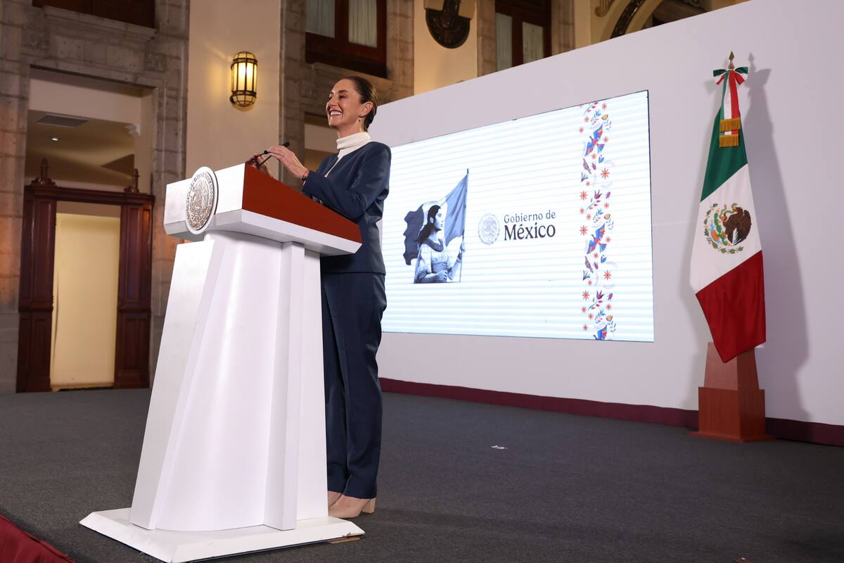 Ante deportaciones masivas, EU será el más afectado: Sheinbaum