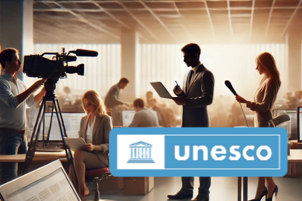 Unesco revela que México es el segundo país del mundo con más periodistas asesinados en 2025